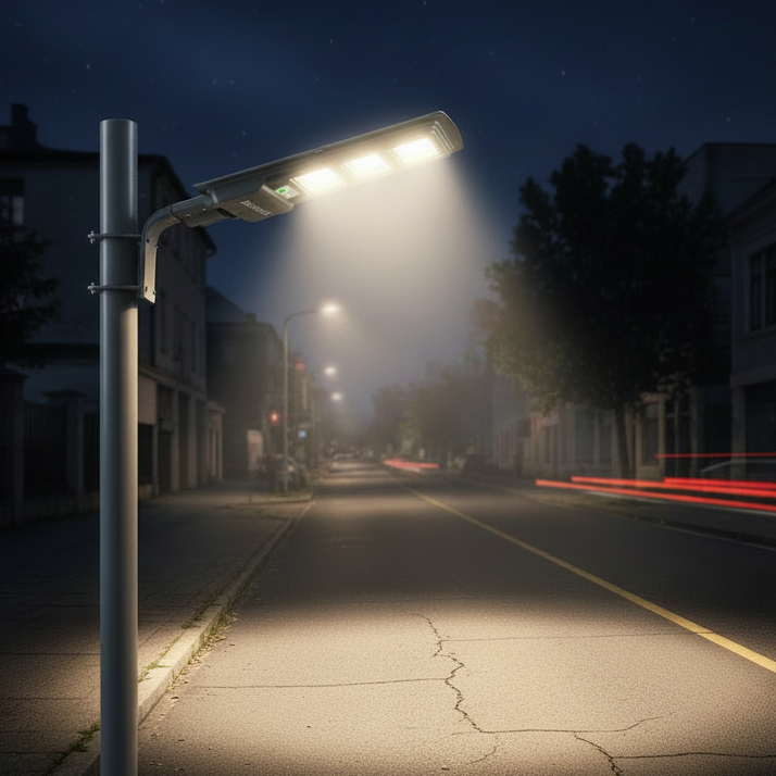 Philips LED Solar Streetlight 4000 Lumen BRC010