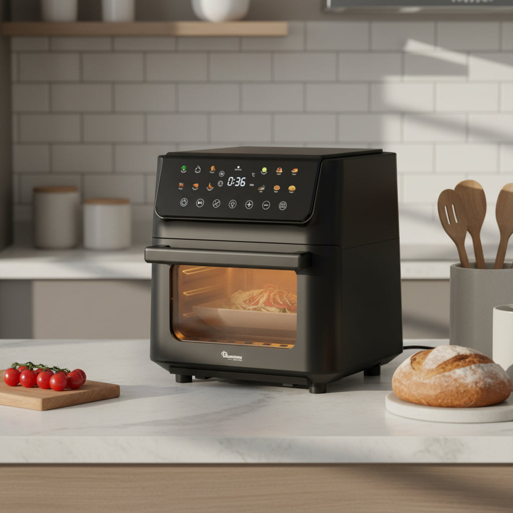 Ramtons 12L Air Fryer Oven 1800W, Digital Touch Control– RM/759,