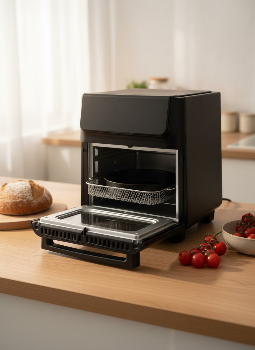 Ramtons 12L Air Fryer Oven 1800W, Digital Touch Control– RM/759,