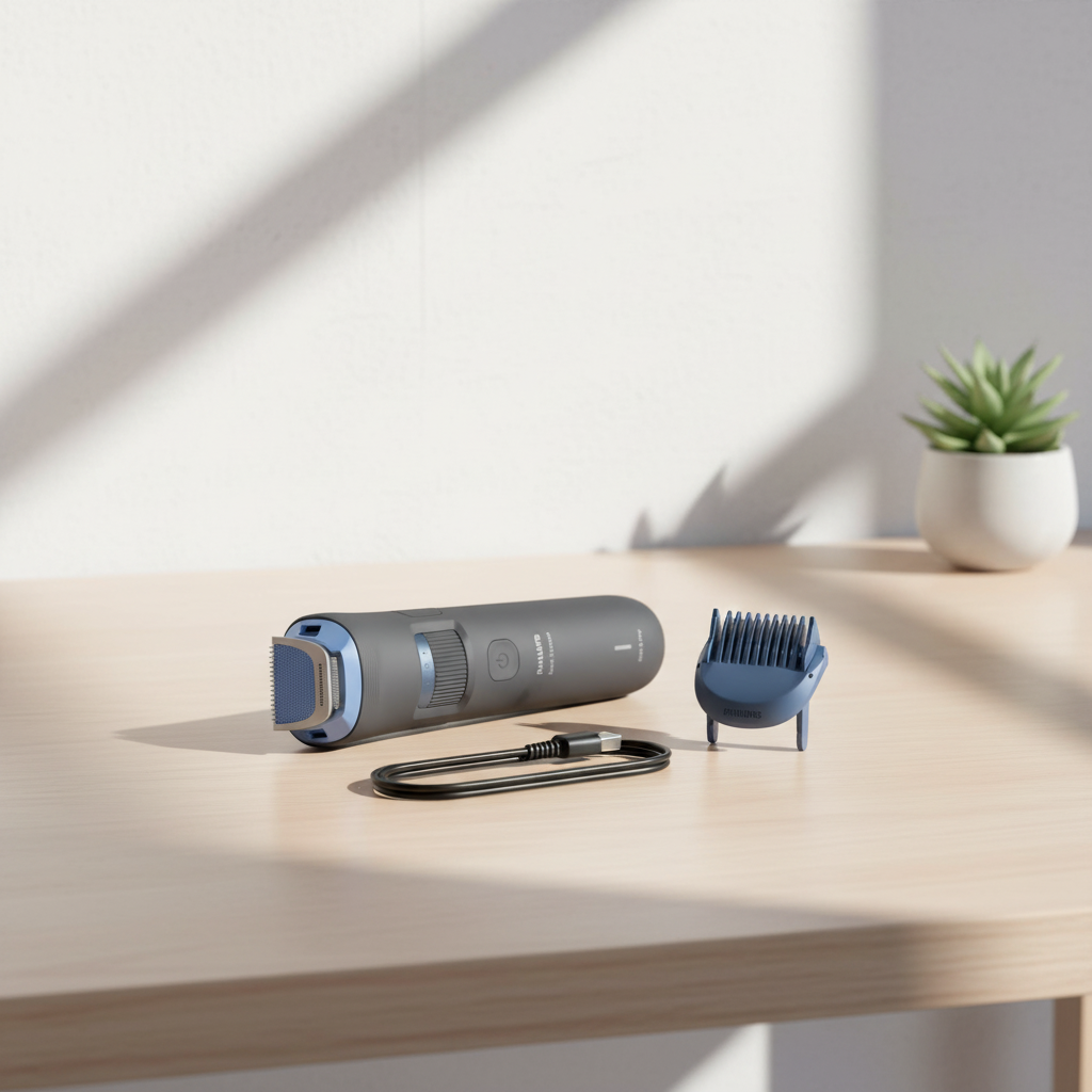 Philips 3000 Series Beard Trimmer with 20 Length Settings BT3617/15