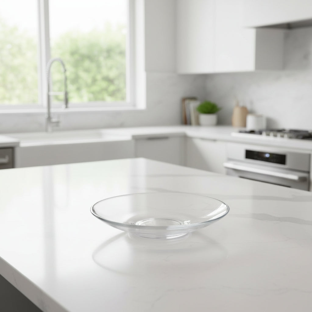 48pcs Arcoroc Aroma Round Clear Glass Saucer 14cm – L3697