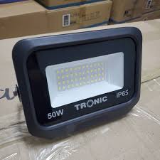 50W Slim LED Flood Light 6500K IP65 Black Body SL 1079-05-BK-DL