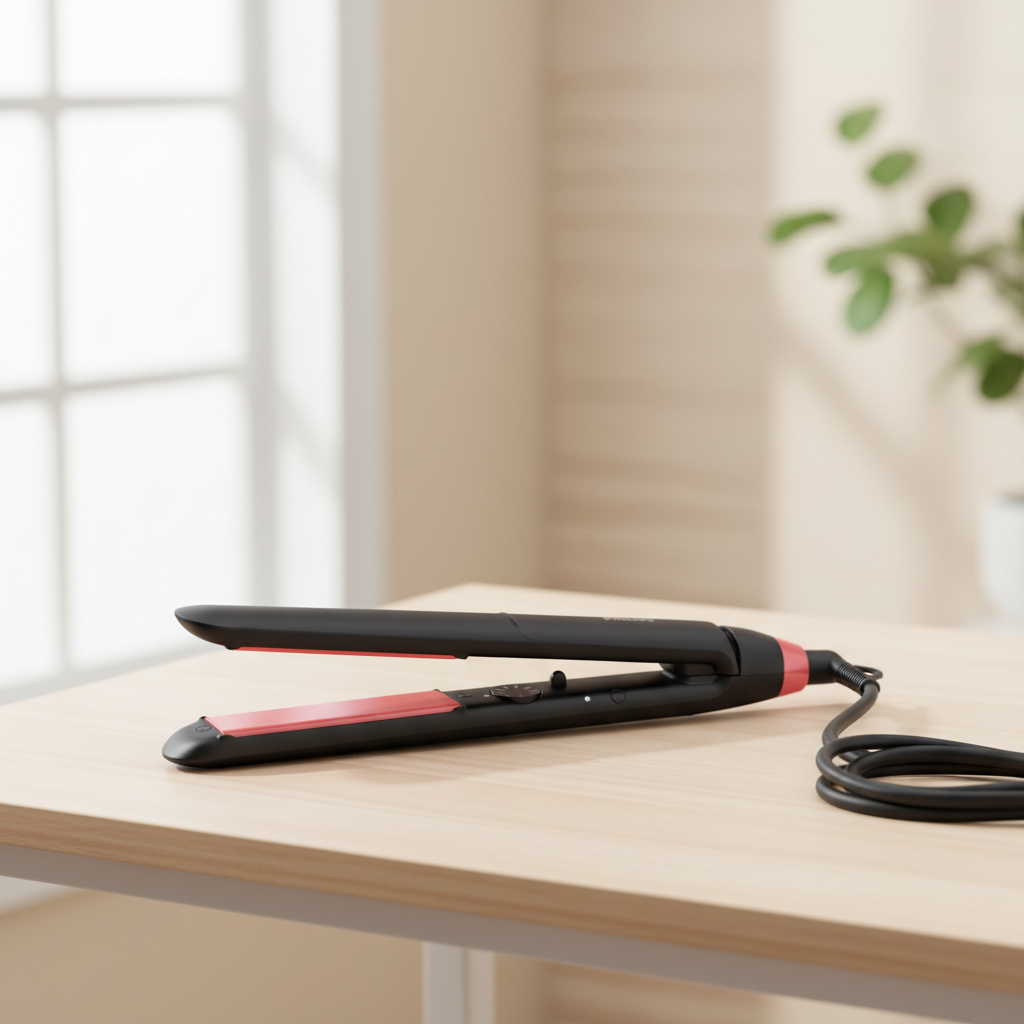Philips StraightCare Essential ThermoProtect Hair Straightener BHS376/03