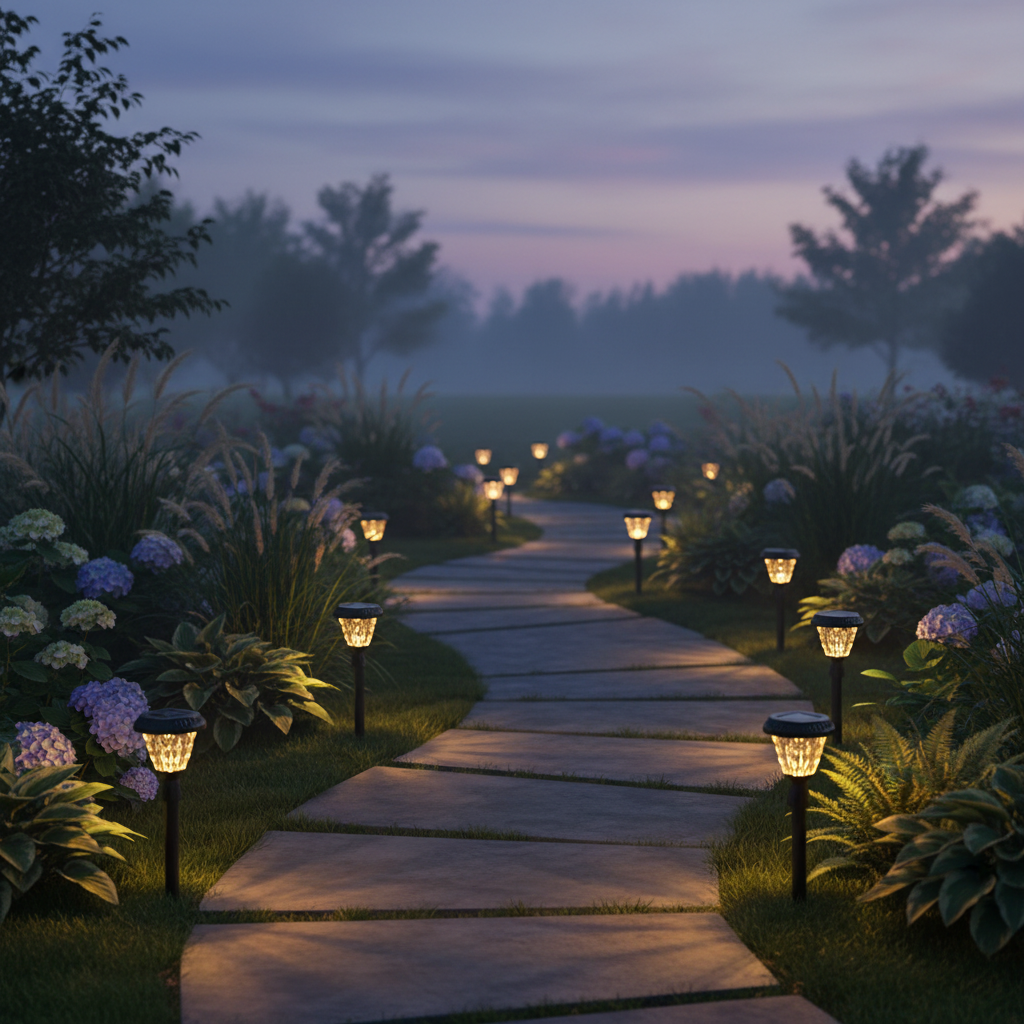 Philips LED Solar Bollard with Spike BGC010