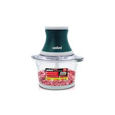 Sanford Food Chopper with 2L Jar and Stainless Steel Blades - SF5588FC