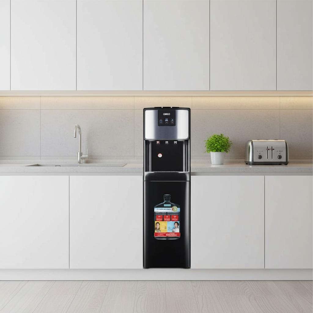 Sanford Bottom-Loading Water Dispenser with Hot and Cold Water - SF1408WD
