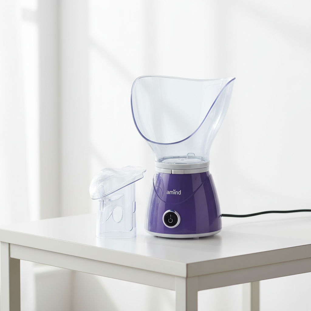 Gemelli Collections Sanford facial sauna and steamer with inhalation attachment SF1948FS