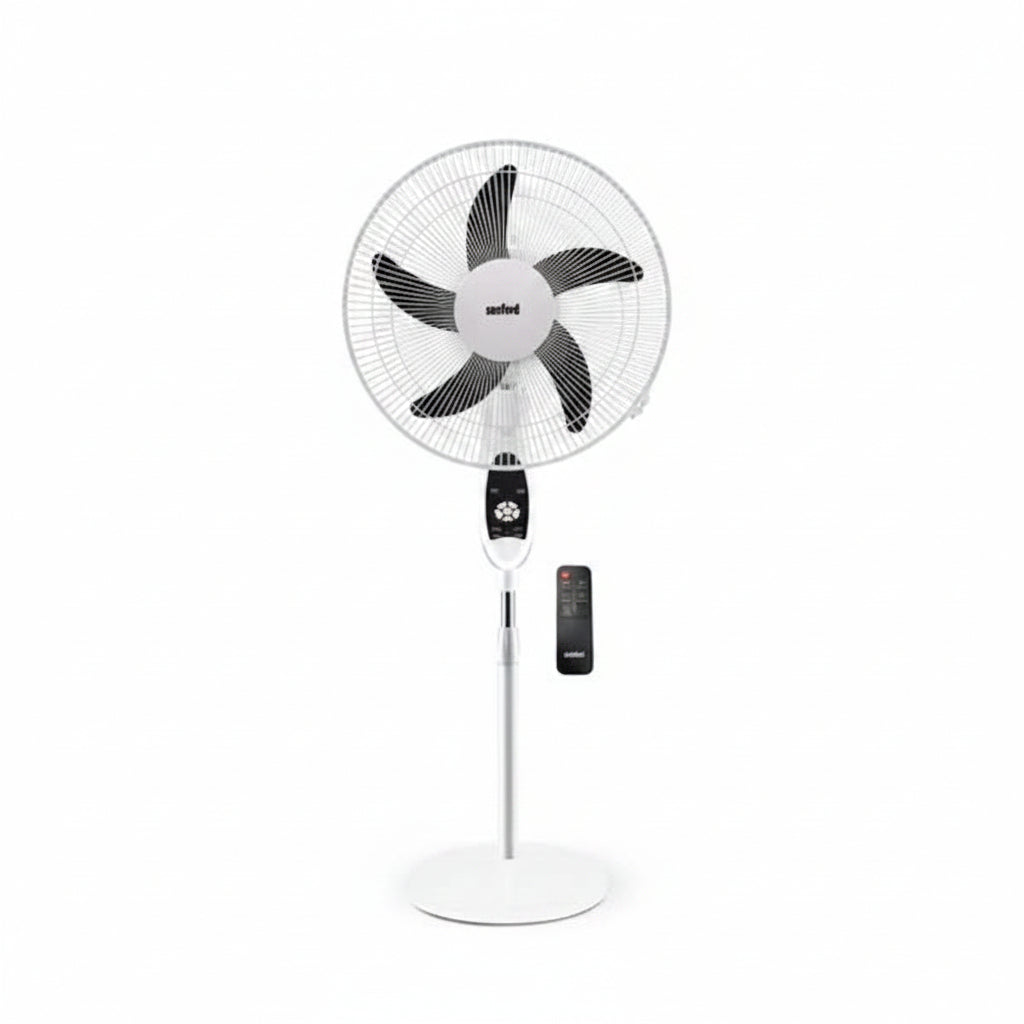 Sanford 18 Inch Rechargeable Stand Fan with Remote Control - SF974RSFN