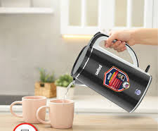 Sanford1.7L Double-Layer Electric Kettle with Cool-Touch Body - SF1869EK