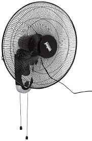 Sanford 18-Inch Wall Fan with Copper Motor and Wide-Angle Oscillation - SF934WFN
