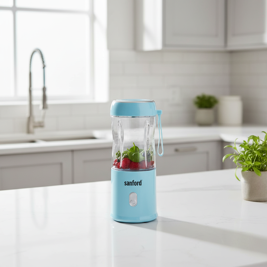 Sanford Rechargeable 2-in-1 Blender and Power Bank - SF6810BR