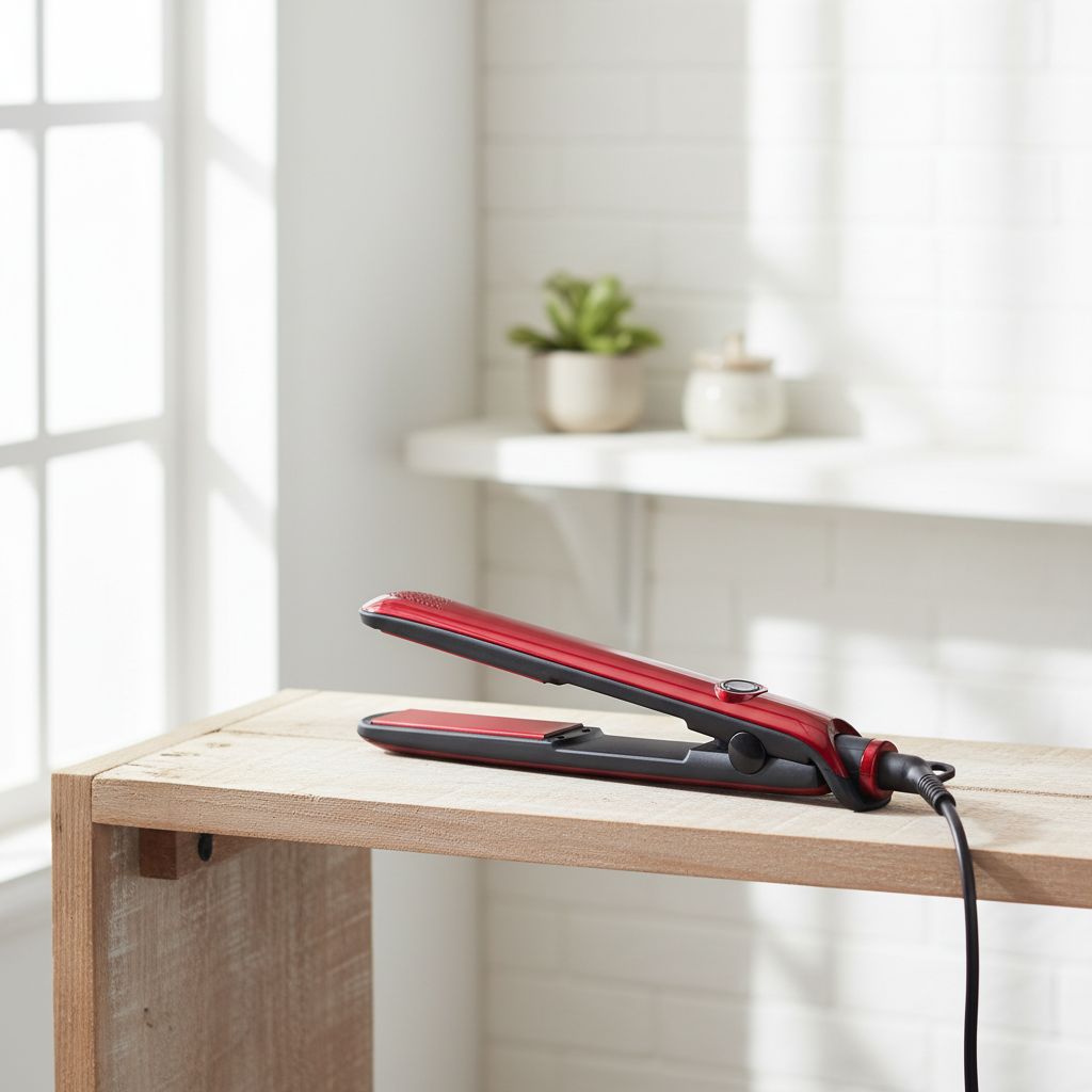 Geepas Hair Straightener/Ceramic GH8722