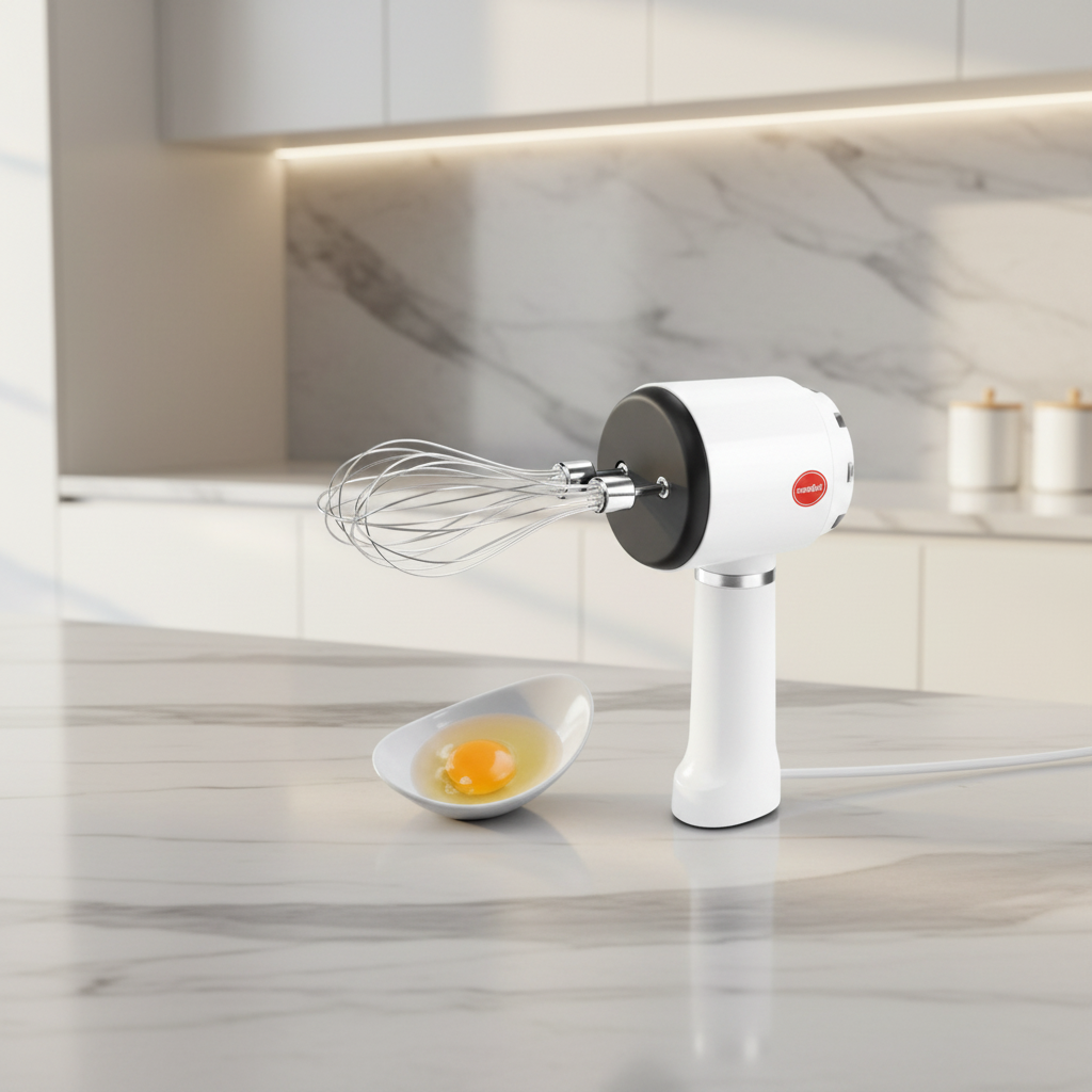 Gemelli Collections Sanford rechargeable hand mixer with stainless steel beaters SF1333HM