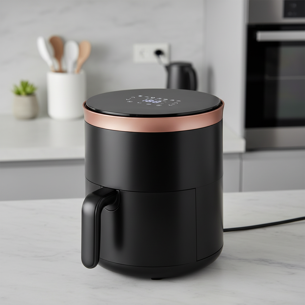 Gemelli Collections Sanford 4.0L air fryer with non-stick detachable oil tray SF2455AF