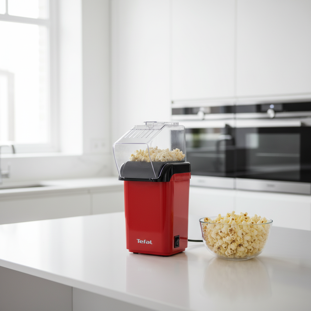Gemelli Collections Sanford popcorn maker with hot-air circulation system SF1377PM