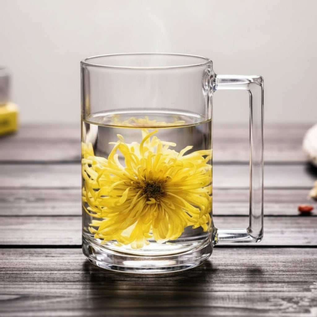 12pcs Luminarc Fitness clear glass mugs 320ml set