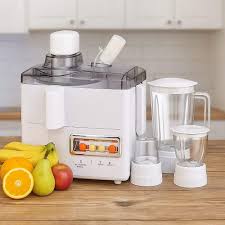 Gemelli Collections Sanford 4-in-1 juicer blender with mill and mincer SF5501JB