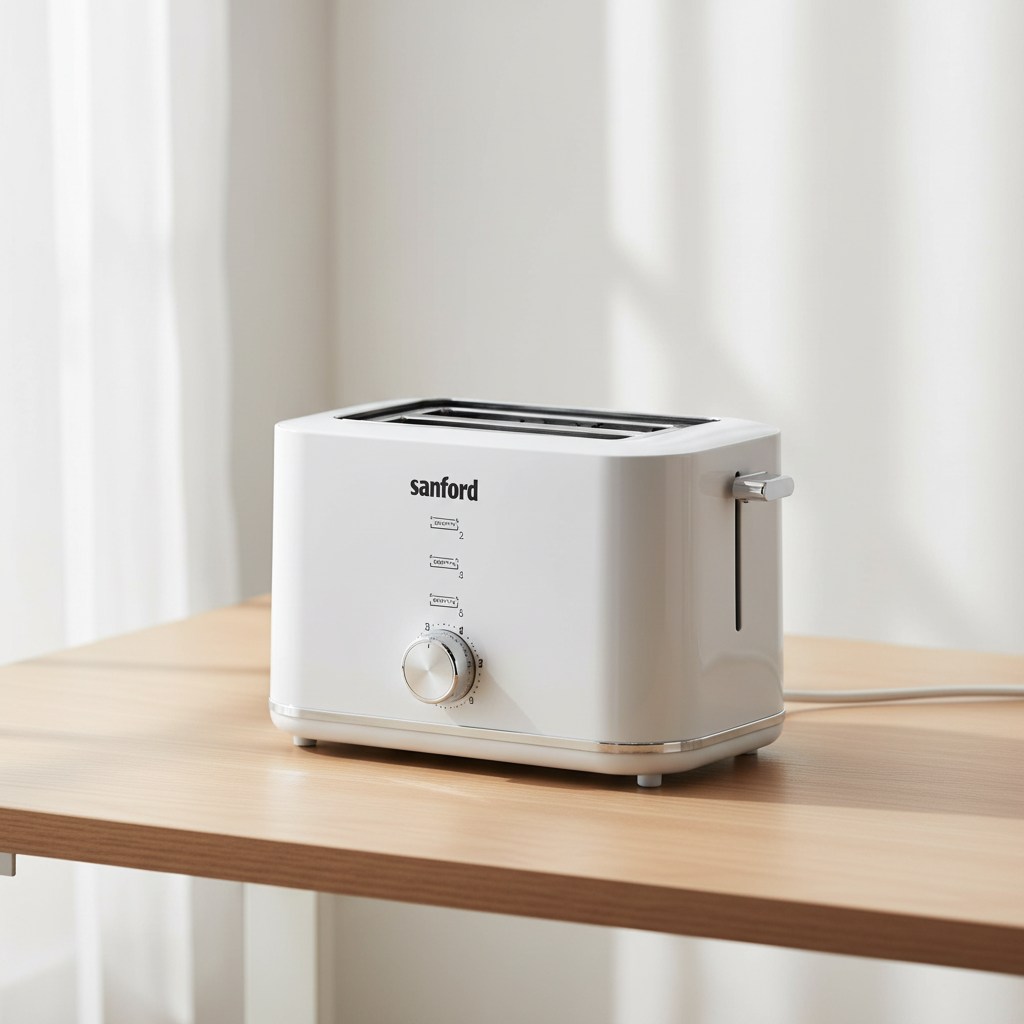 Sanford 2-Slice Sandwich Toaster with Browning Control - SF5753BT
