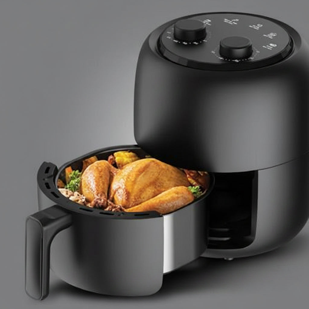 Gemelli Collections Sanford 3.5L air fryer with preset cooking functions SF2457AF
