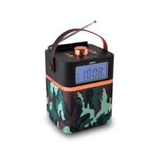 Sanford Rechargeable Bluetooth Portable Speaker with FM Radio - SF2212PS