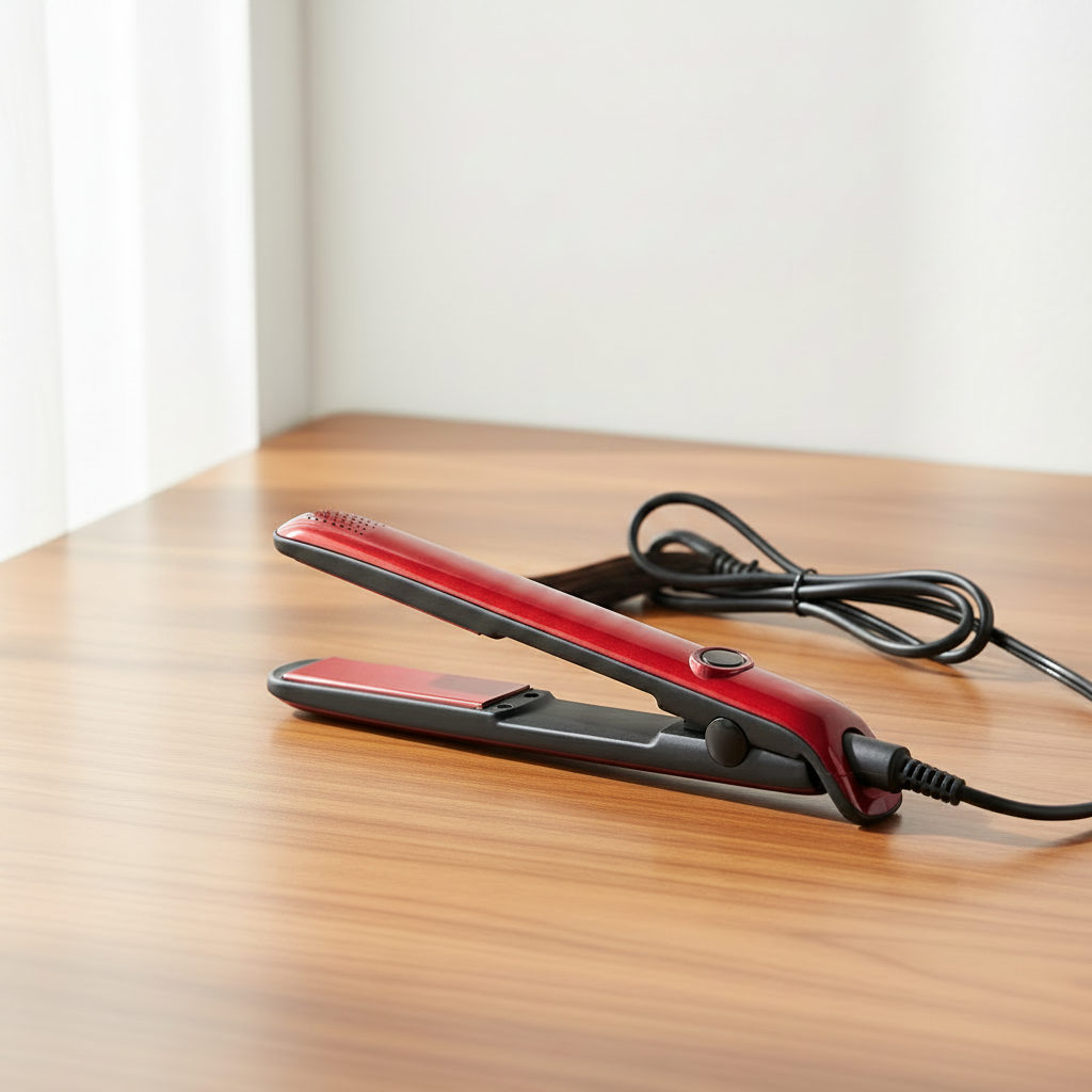 Gemelli Collections Geepas hair straightener with ceramic-coated plates GH8722