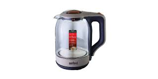 Sanford 1.8L Glass Electric Kettle with LED Indicator - SF3354EK
