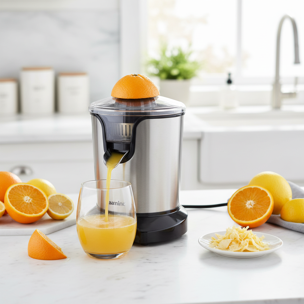 Gemelli Collections Sanford 0.3L citrus juicer with anti-drip function SF5554CJ