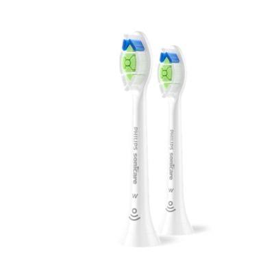 Philips Sonicare Optimal White Brush Heads 2 Pack White HX6062/87