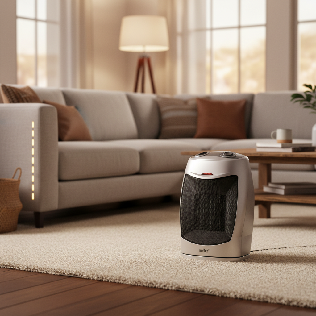 Gemelli Collections Sanford dual heating room heater with adjustable temperature control SF1229RH