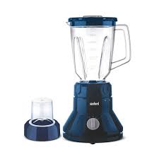Sanford 2-in-1 Blender with Mill and Stainless Steel Blades - SF6803BR
