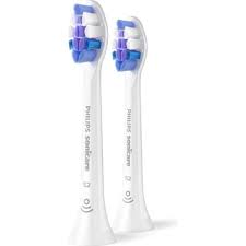Philips Sonicare Sensitive Brush Heads 2 Pack White HX6052/87