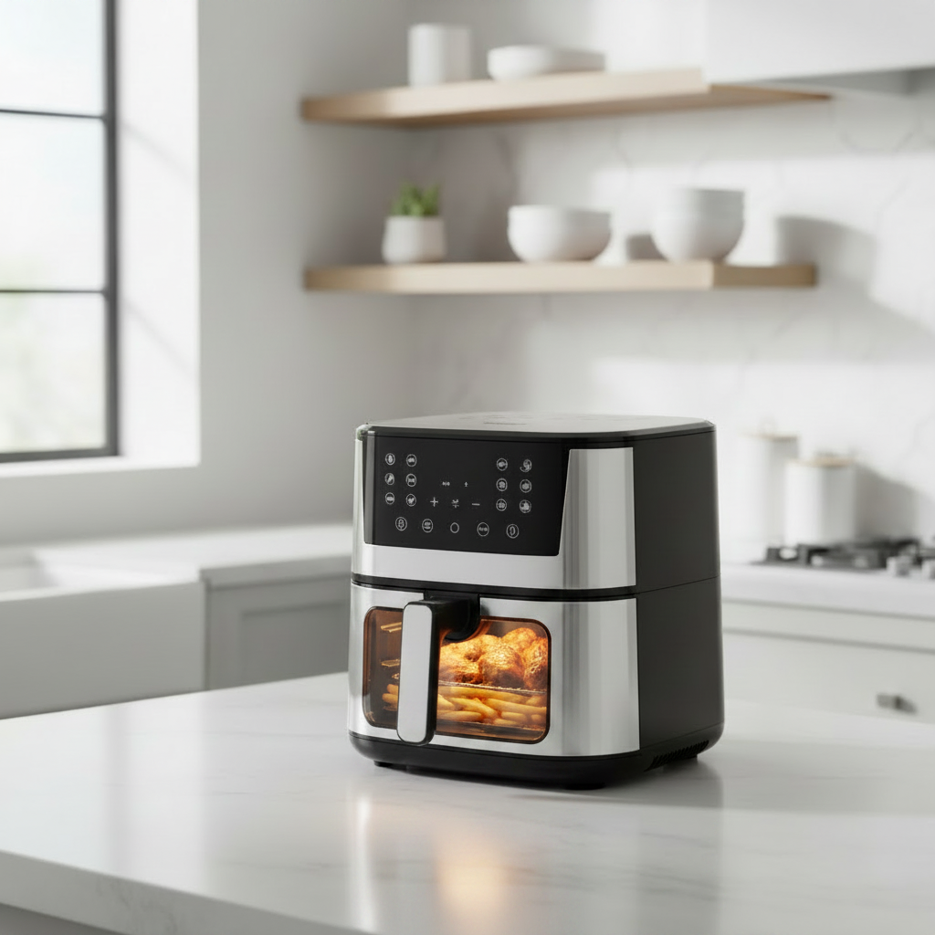 Gemelli Collections Sanford 7.0L digital air fryer with LED display SF2454AF