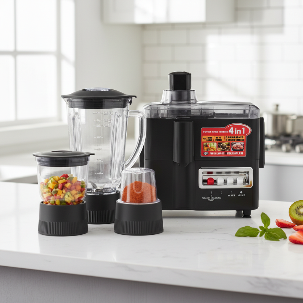 Sanford4-in-1 Juicer Blender with Mill and Mincer - SF5501JB