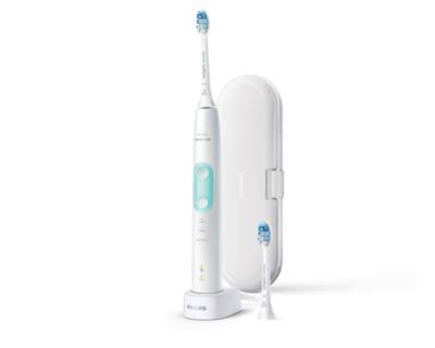 Philips Sonicare ProtectiveClean Electric Toothbrush with Pressure Sensor HX6857/30