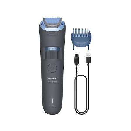 Philips 3000 Series Beard Trimmer with 20 Length Settings BT3617/15
