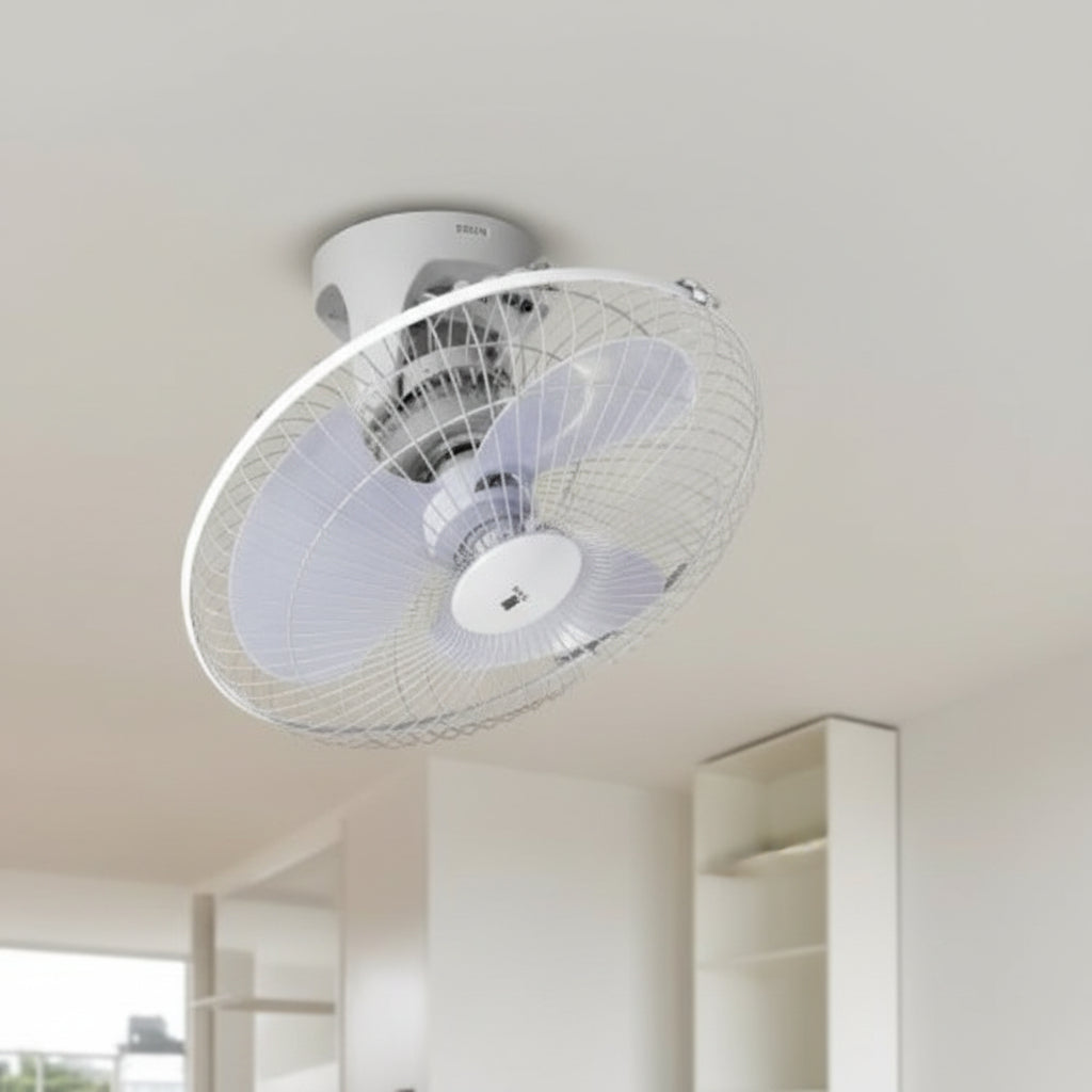 Ramtons White Orbit Fan 18 Inch – RM/670