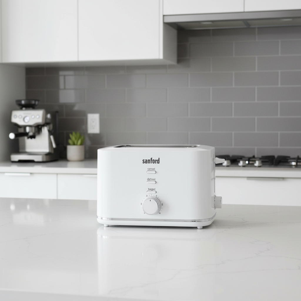 Sanford 2-Slice Bread Toaster with Browning Control - SF5753BT