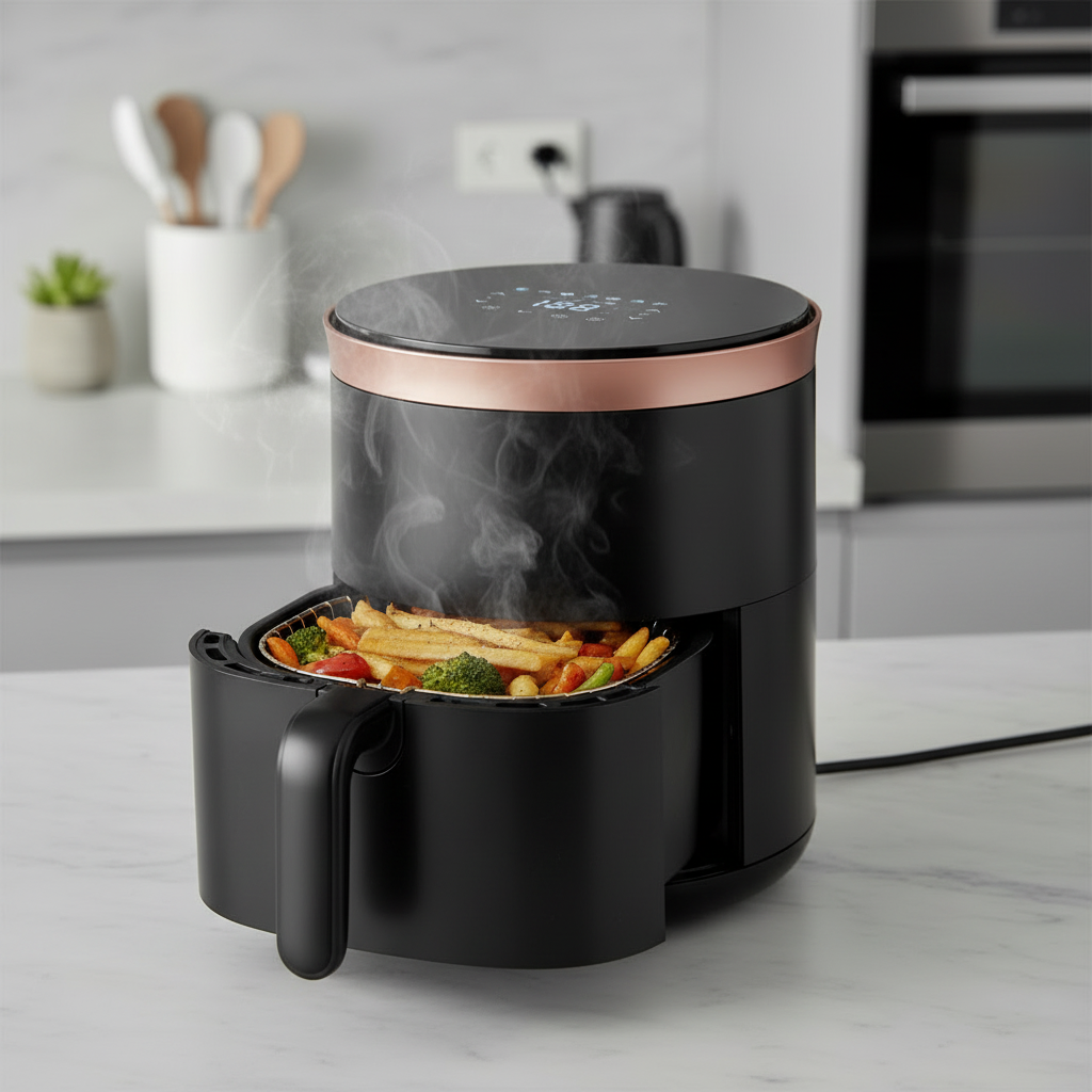 Sanford 4.0L Air Fryer with Non-Stick Detachable Oil Tray - SF2455AF