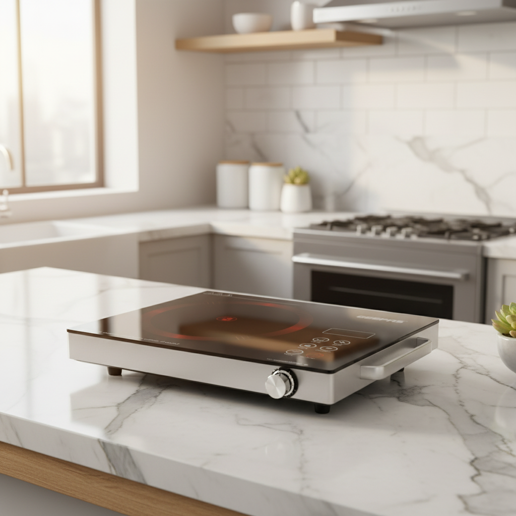Gemelli Collections Geepas digital infrared cooker with ceramic heating element and LED display GIC6920