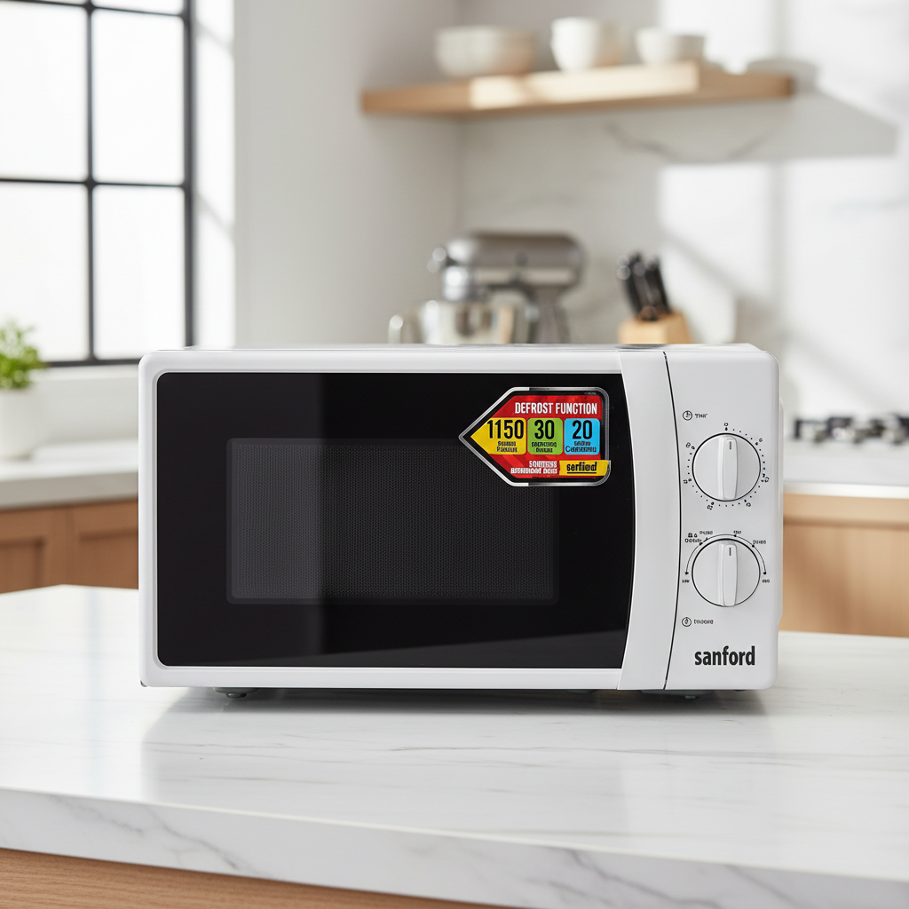 Gemelli Collections Sanford 20L microwave oven with defrost function SF5629MO