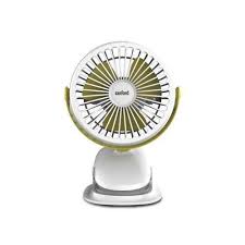 Sanford Rechargeable Portable Clip Fan with USB Charging - SF6664PCF