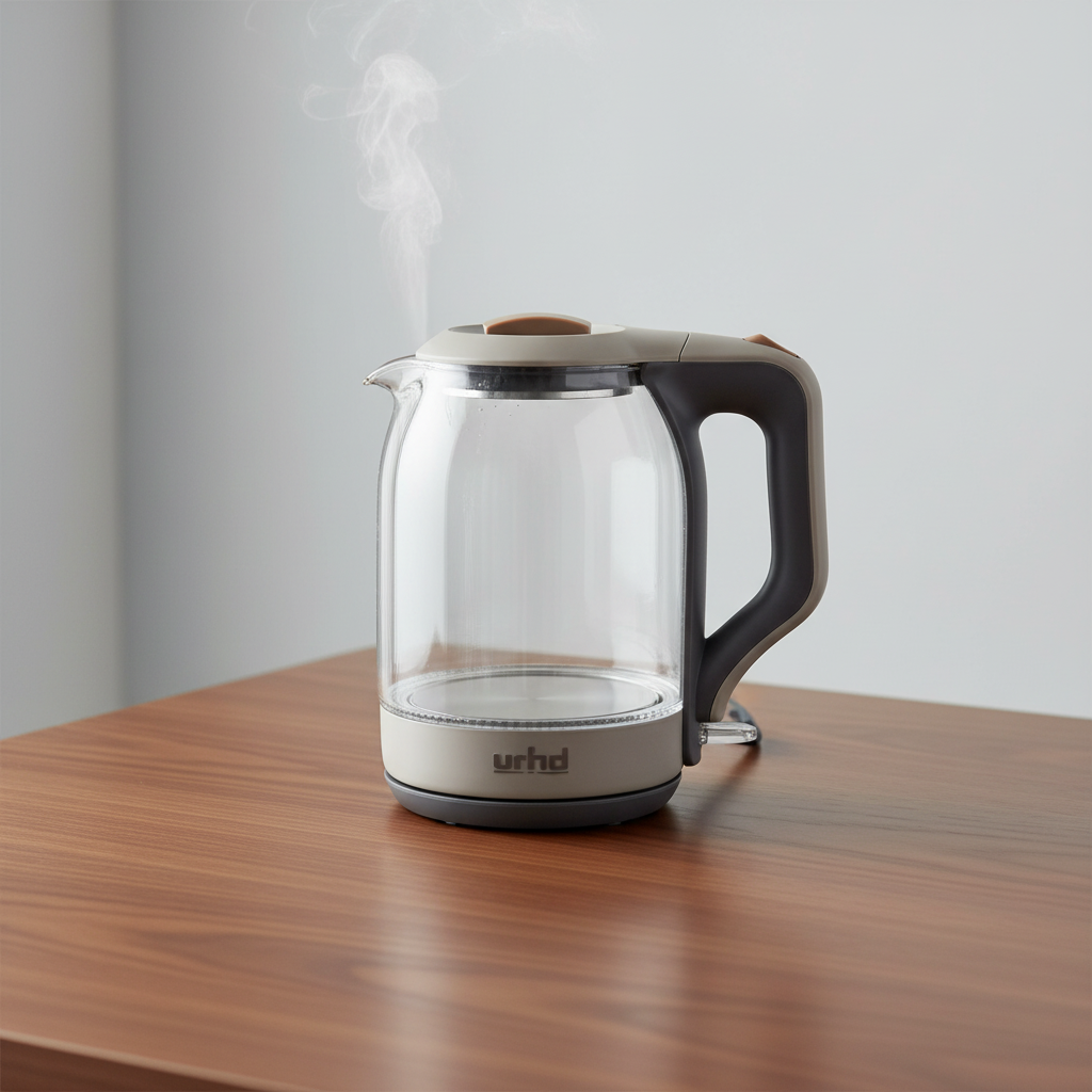 Sanford 1.8L Glass Electric Kettle with LED Indicator - SF3354EK