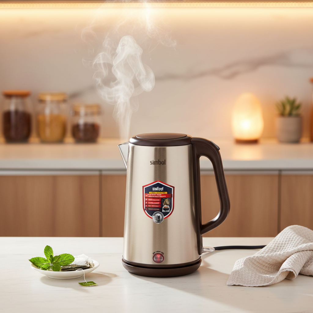 Sanford1.7L Triple-Layer Electric Kettle with Cool-Touch Body - SF1868EK