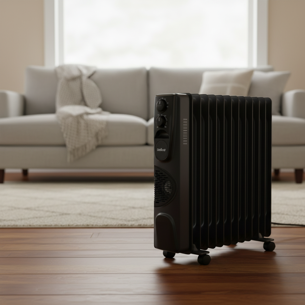 Sanford 13-Fin Oil Heater with Turbo Fan Function - SF1212OH