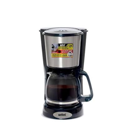 Sanford Coffee Maker with 1.5L Glass Carafe and Keep-Warm Function - SF1394CM
