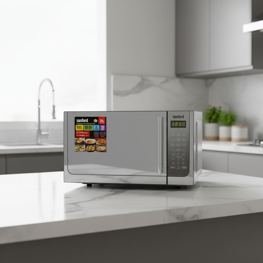 Gemelli Collections Sanford 25L microwave oven with grill function SF5632MO