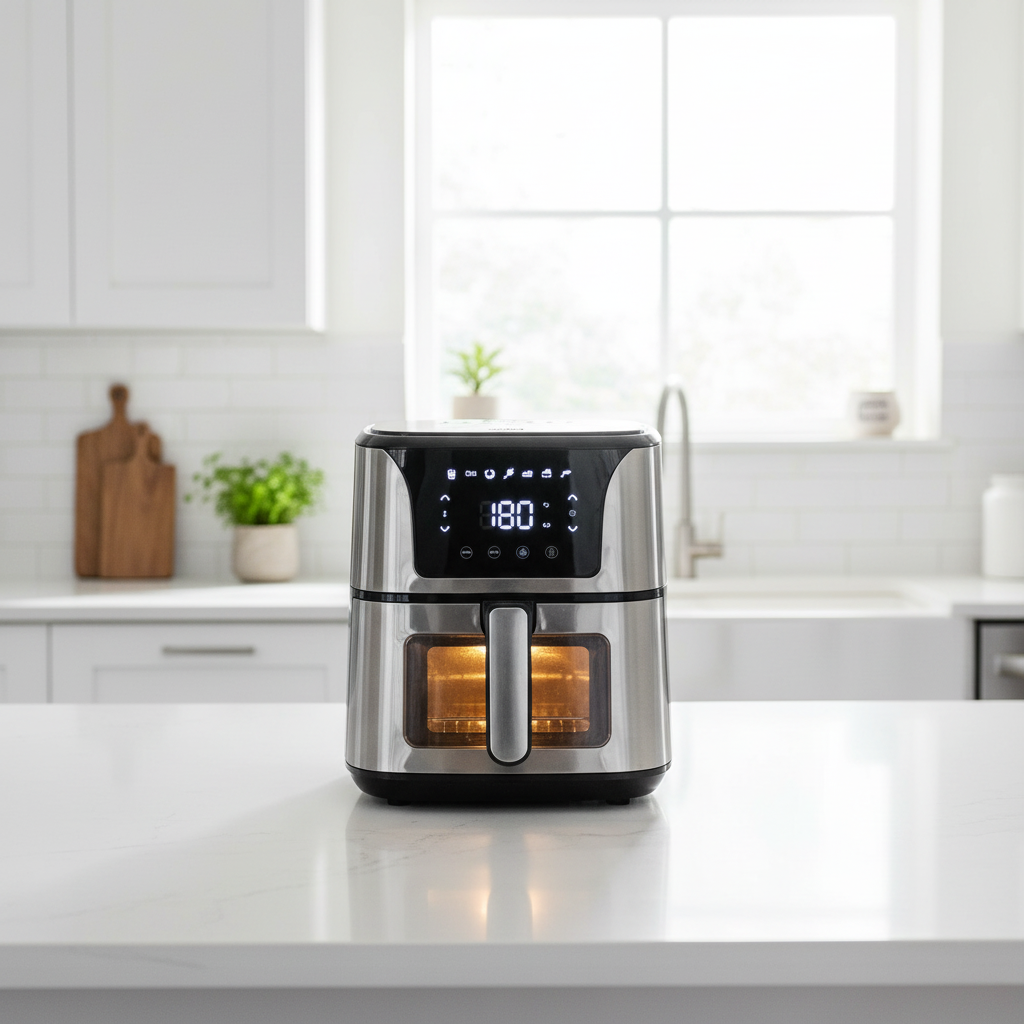 Gemelli Collections Sanford 5.5L air fryer with touch-screen display SF2450AF