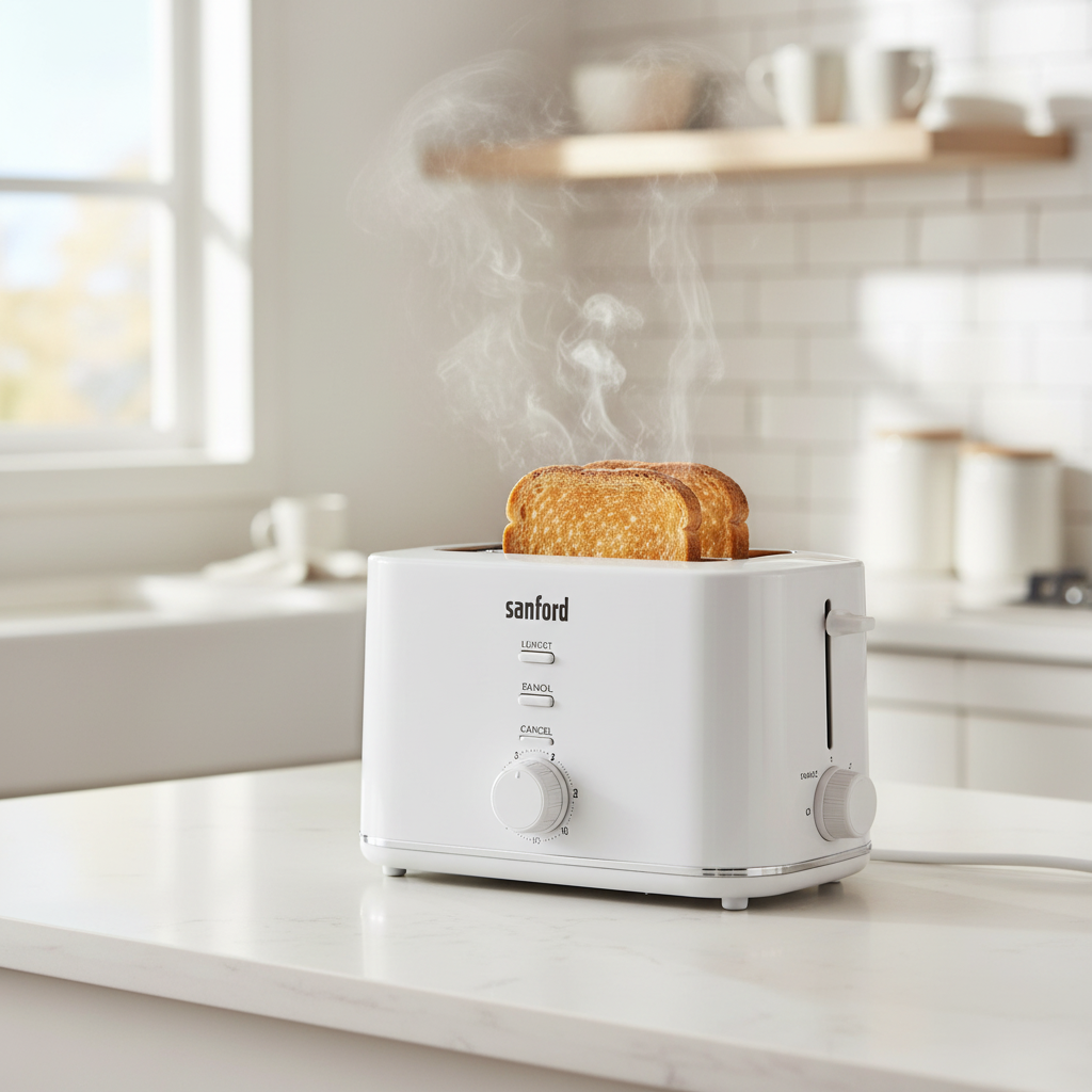 Gemelli Collections Sanford 2-slice bread toaster with browning control SF5753BT