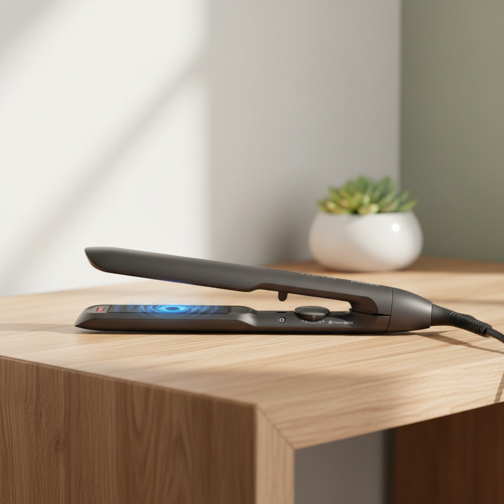 Philips5000 Series Hair Straightener with ThermoShield Technology BHS510/03
