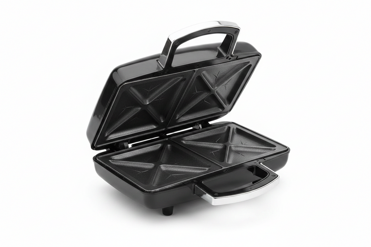 Sanford 4-Slice Sandwich Toaster with Non-Stick Coated Plates - SF9901ST